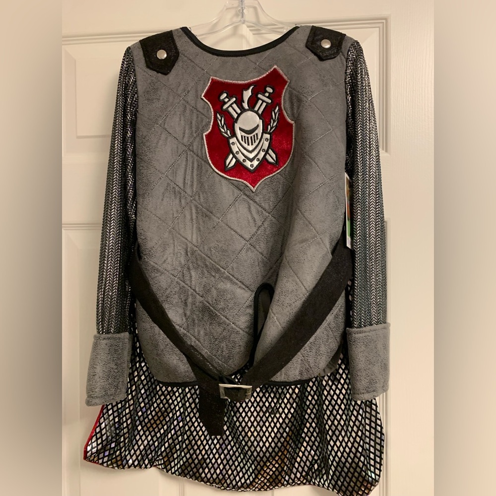 Size 8 Boys Knight costume